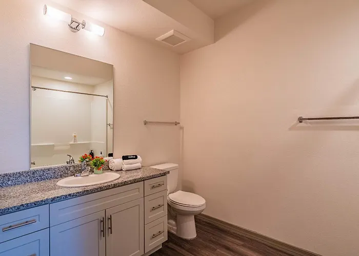 Apartment Near The Stadium With Balconypoolgymwdparking